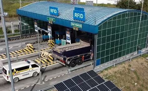 rfid tollway system